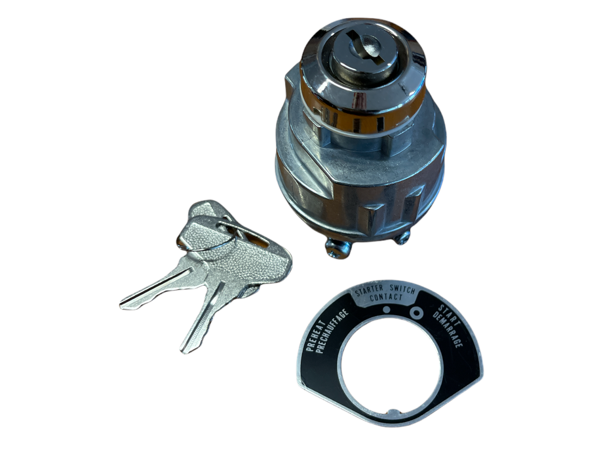 Contact starter, ansamblu Kubota: 66706-55120