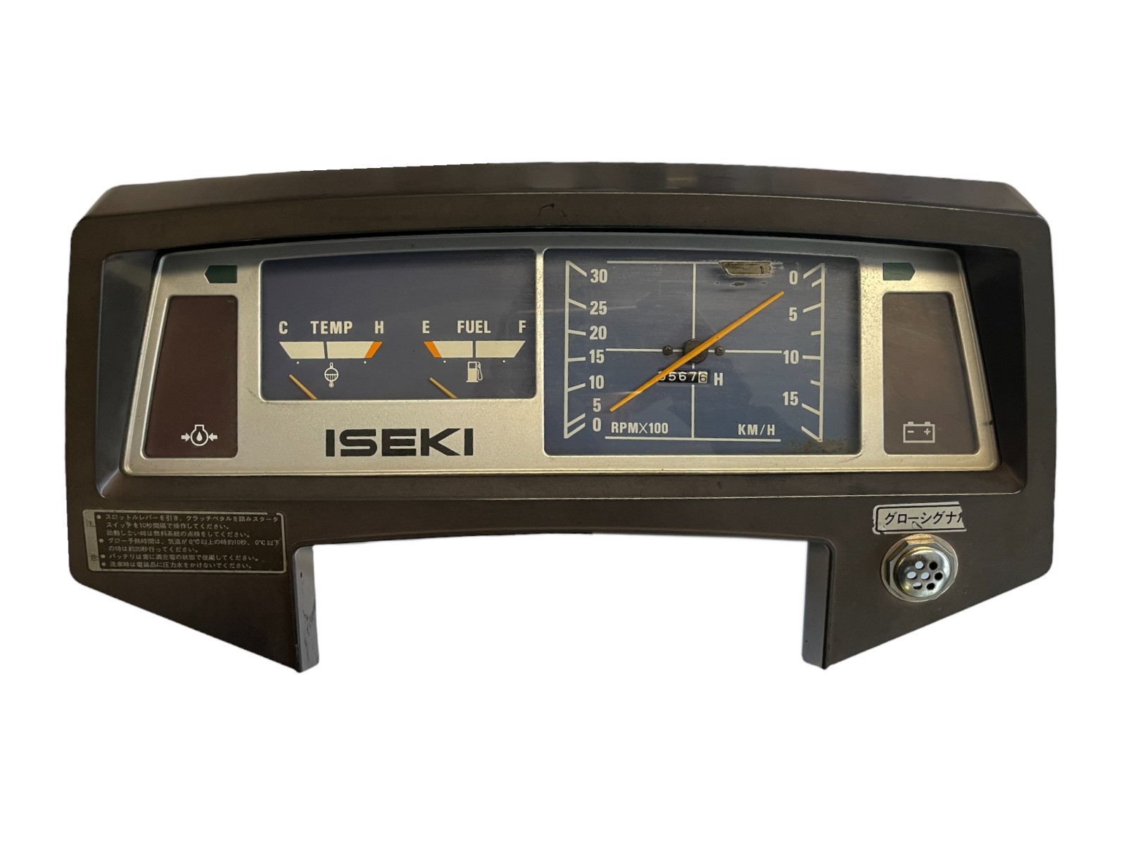 Panou instrumente, ansamblu Iseki: 1576-621-200-00