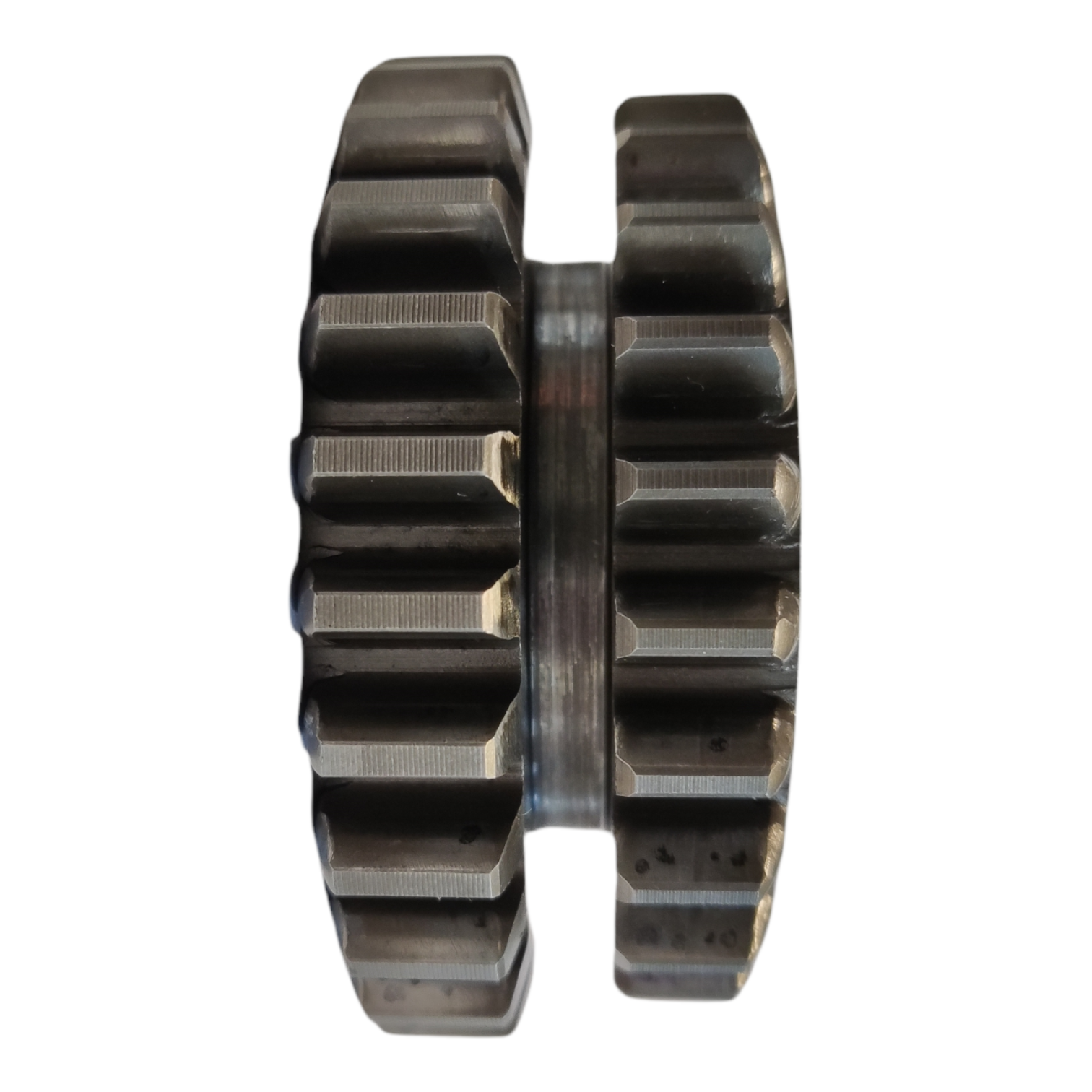 Roată dințată dublă, treapta 1-2, 25, 28 dinți, Yanmar: 194190-26531