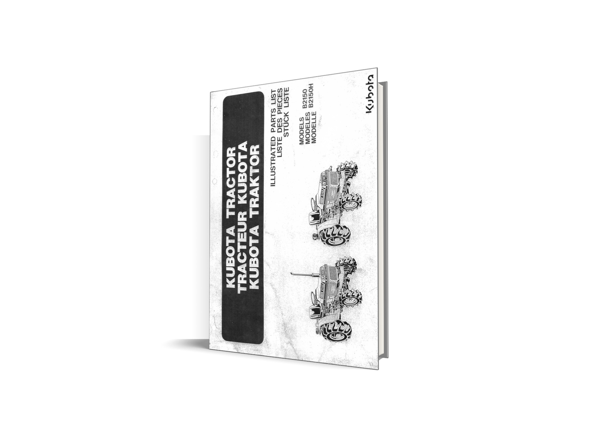 Catalog de piese Kubota B2150