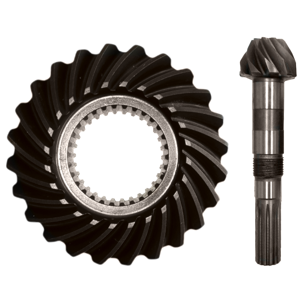 Pinion-coroană, 10, 24 dinți, Kubota: 37410-99200