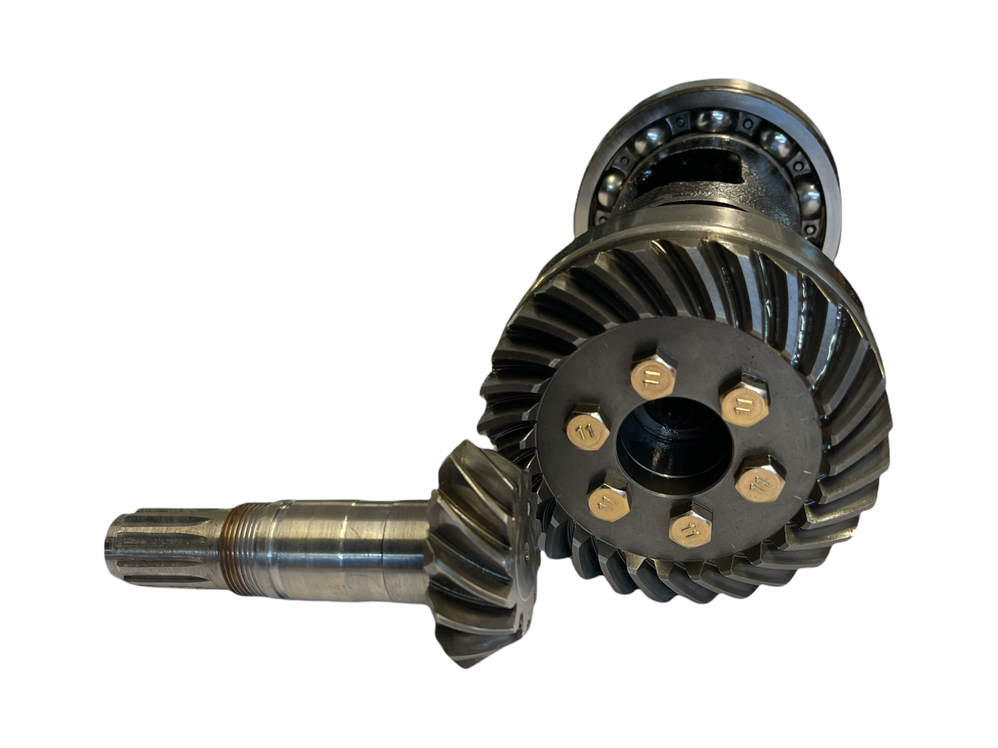 Carcasă diferențial (ansamblu) (coroană - pinion) 4X4 DT Yanmar: 198071-13100