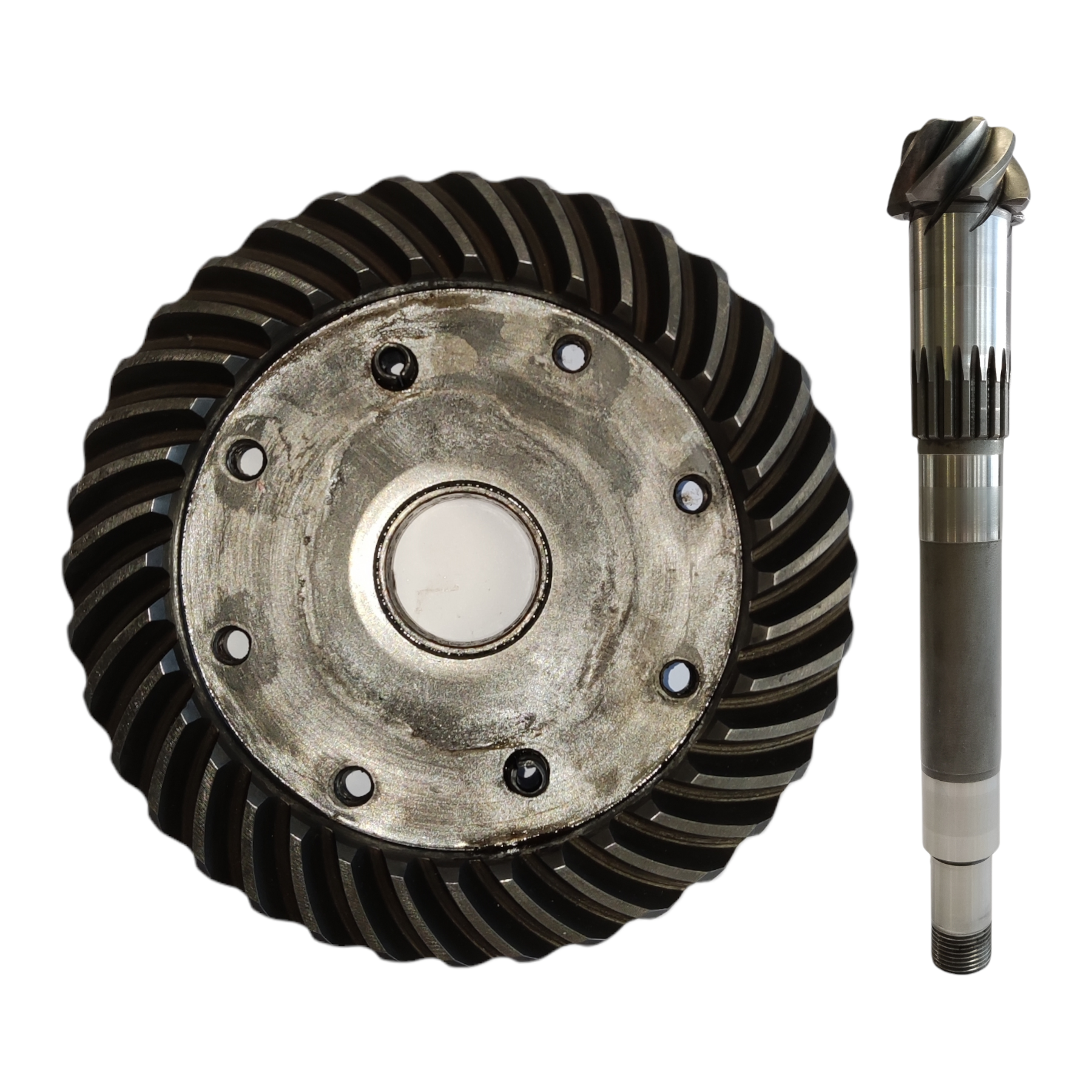 Pinion-coroană conice, 36, 7 dinți, Yanmar: 194190-31401