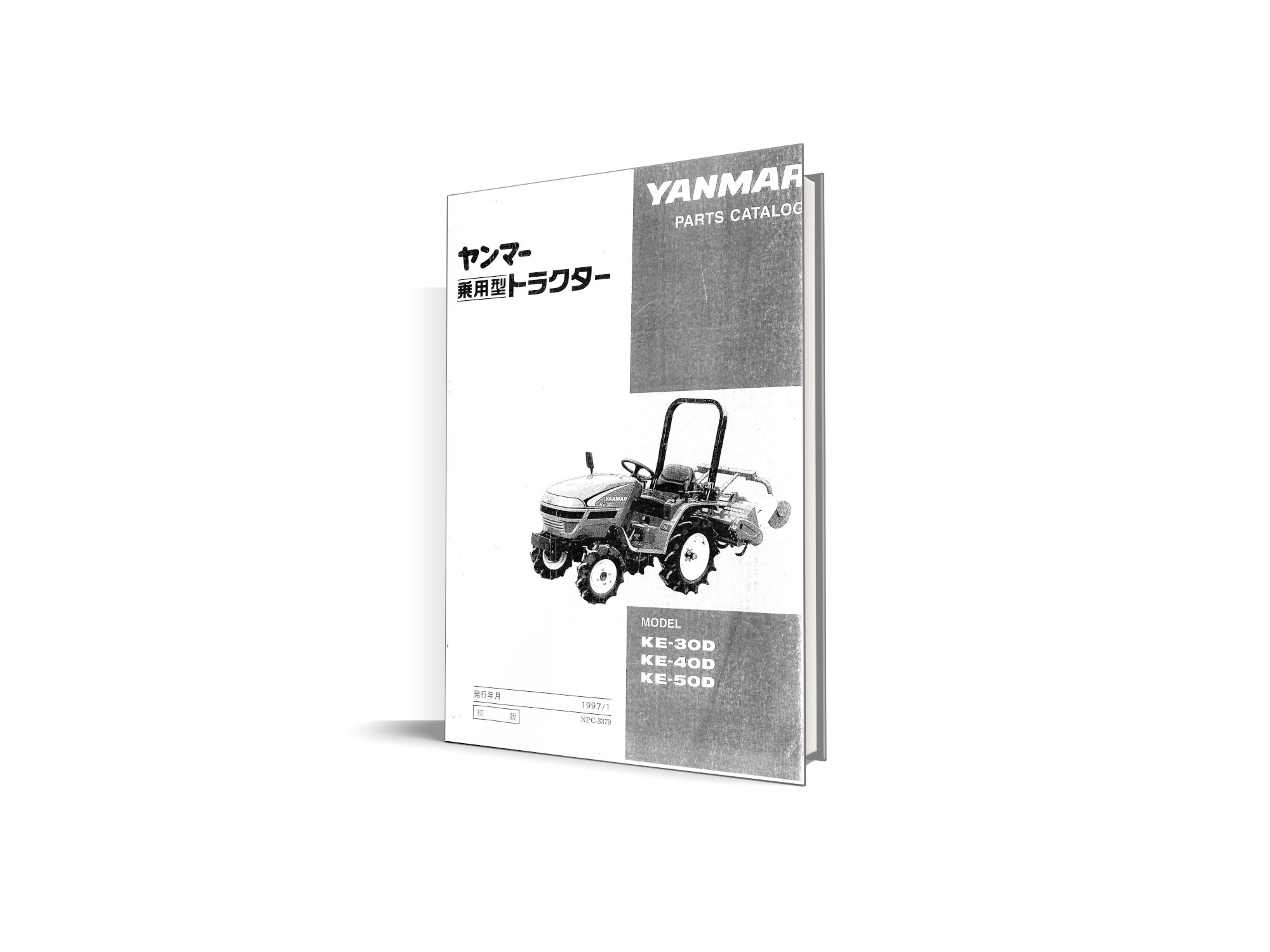 Catalog de piese Yanmar KE-30D, KE-40D, KE-50D