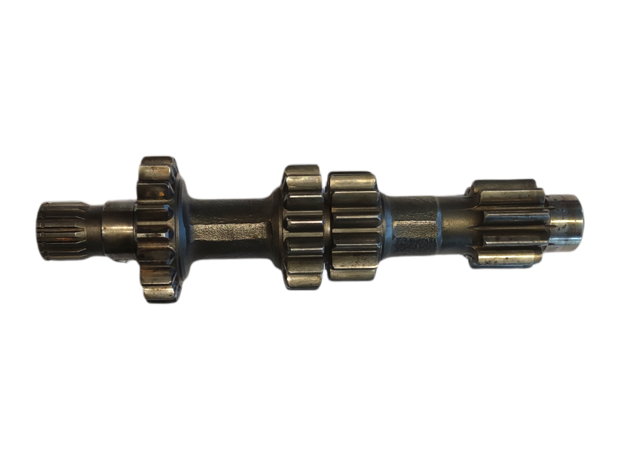 Ax cu bloc de pinioane (4 trepte), 18, 15, 13, 10 dinți Kubota: 34070-22100