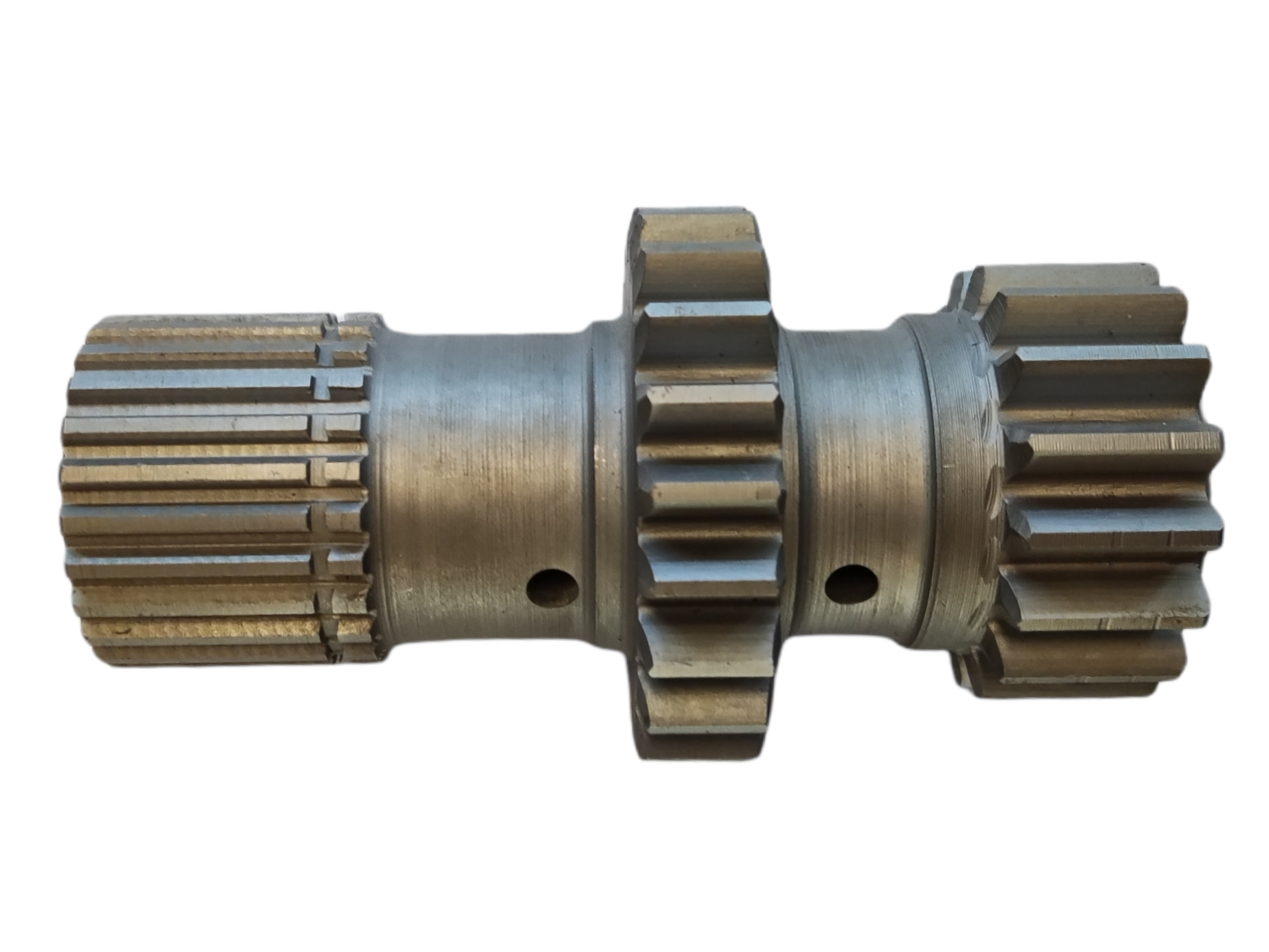 Ax tubular cu bloc de pinioane (2 trepte), 16, 21 dinți Iseki: 1480-207-0010-0