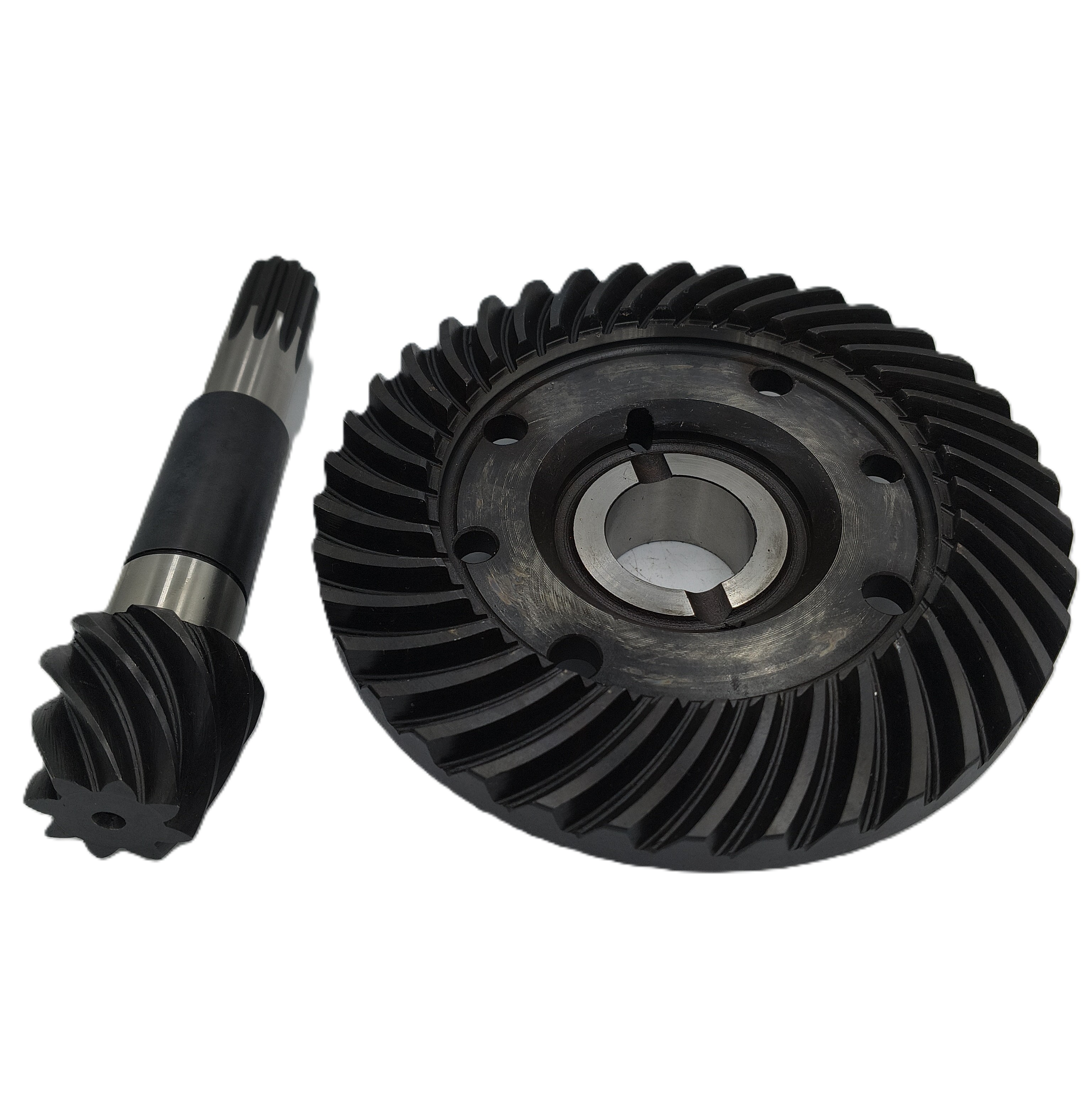 Corona-Pinion 8-38 dinți diferențial față Iseki 1444-411-2000-0