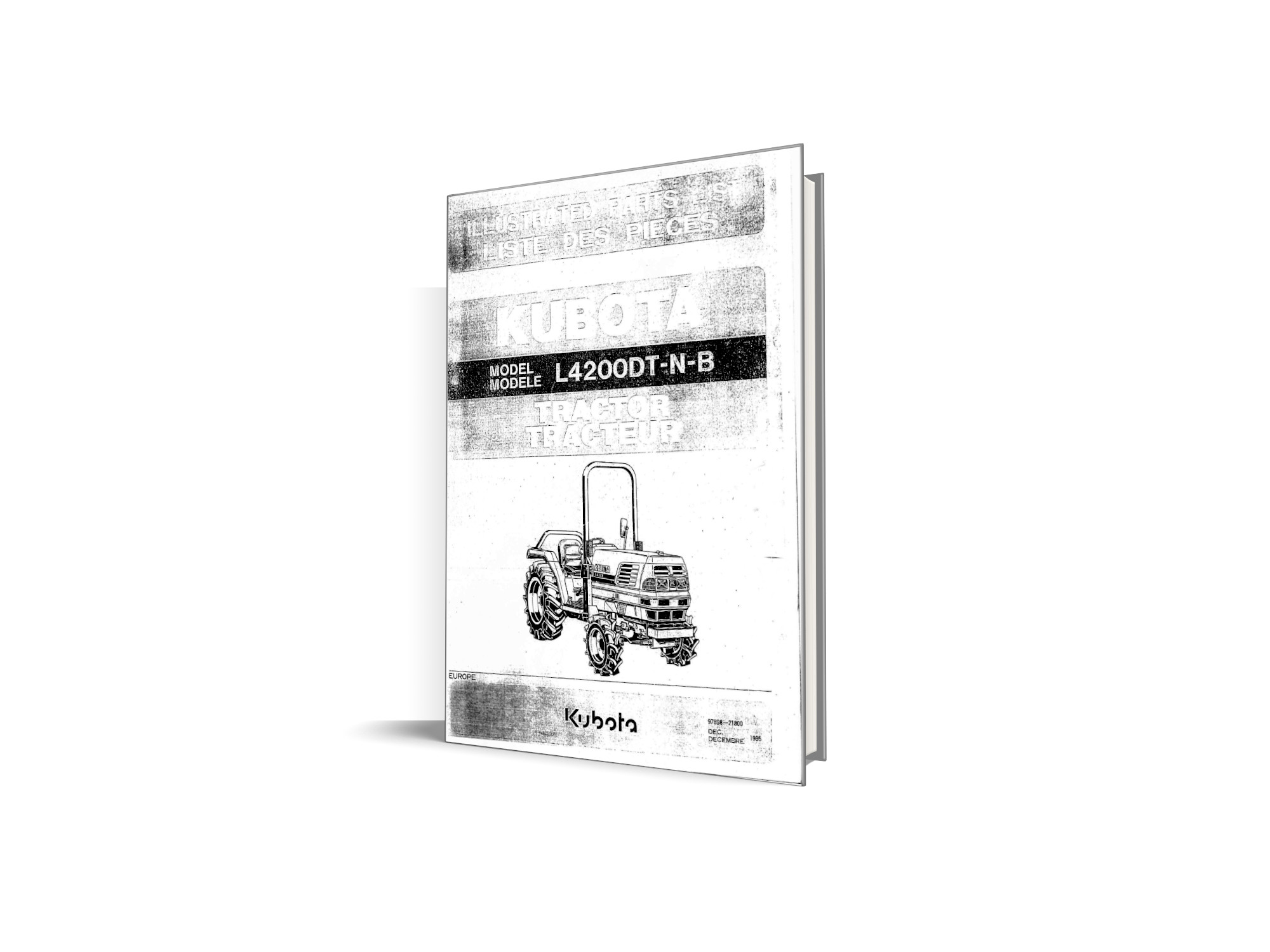 Catalog de piese Kubota L4200
