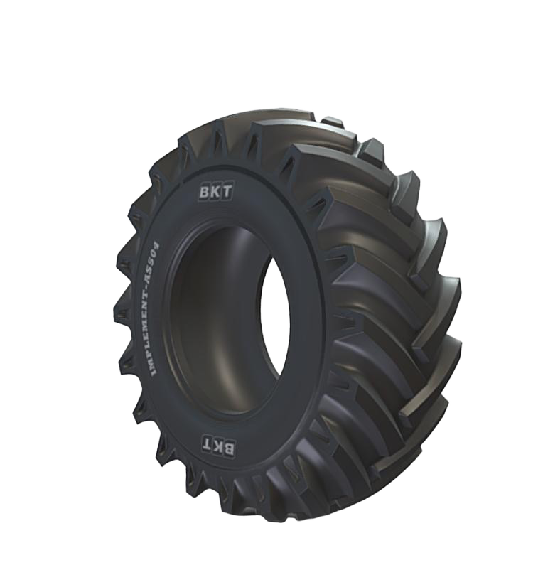 Tire BKT AS 504 : 6-12