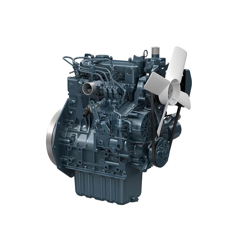 Motor uzat Kubota D750