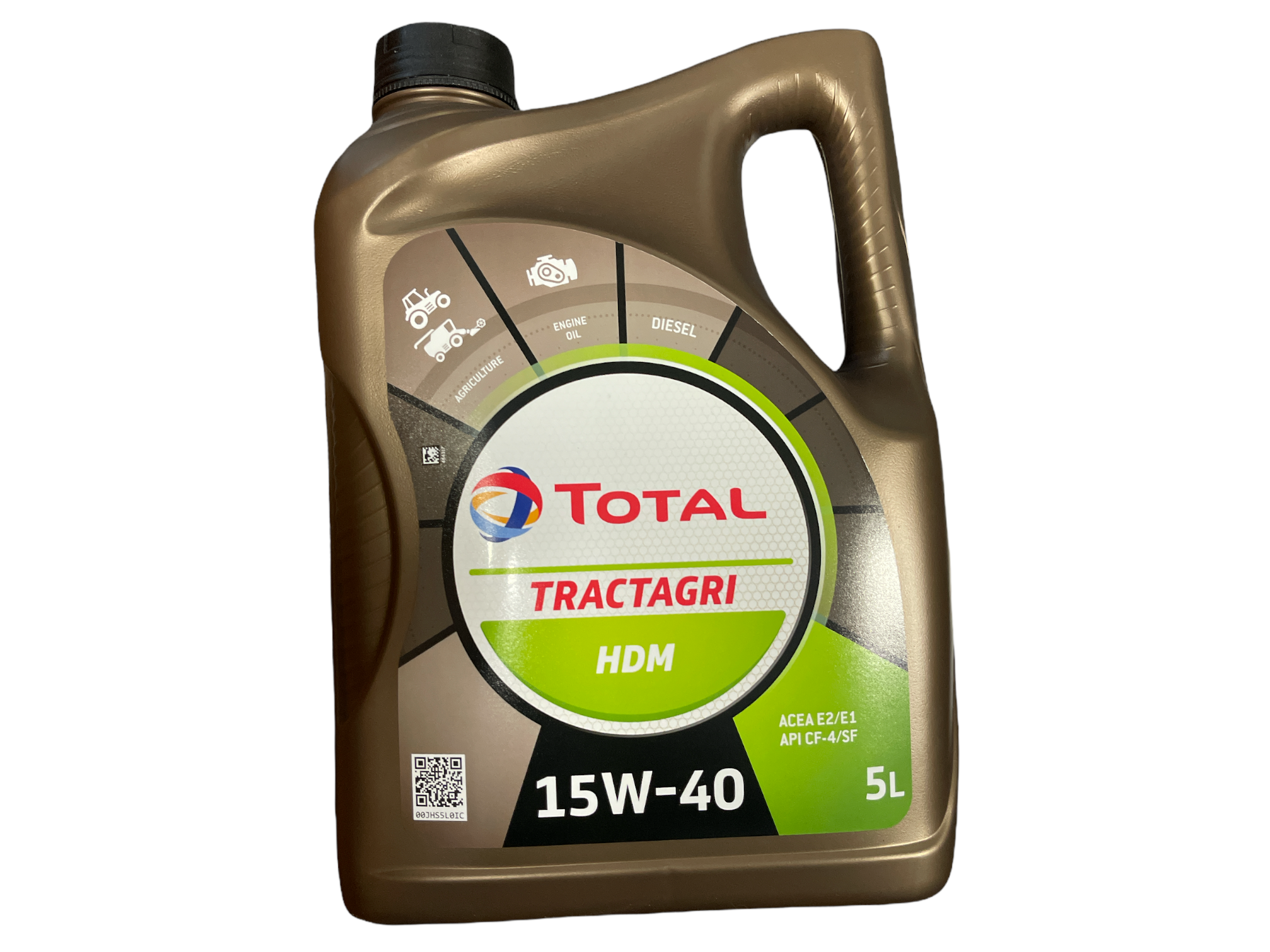 Ulei de motor semi-sintetic TOTAL TRACTAGRI HDM 15W40
