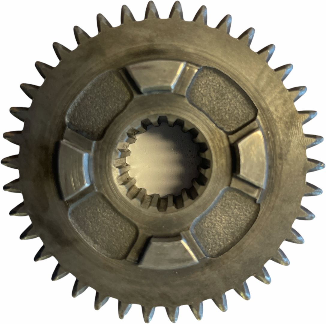 Pinion balador dublu 38, 31 dinți Iseki: 1550-322-002-00