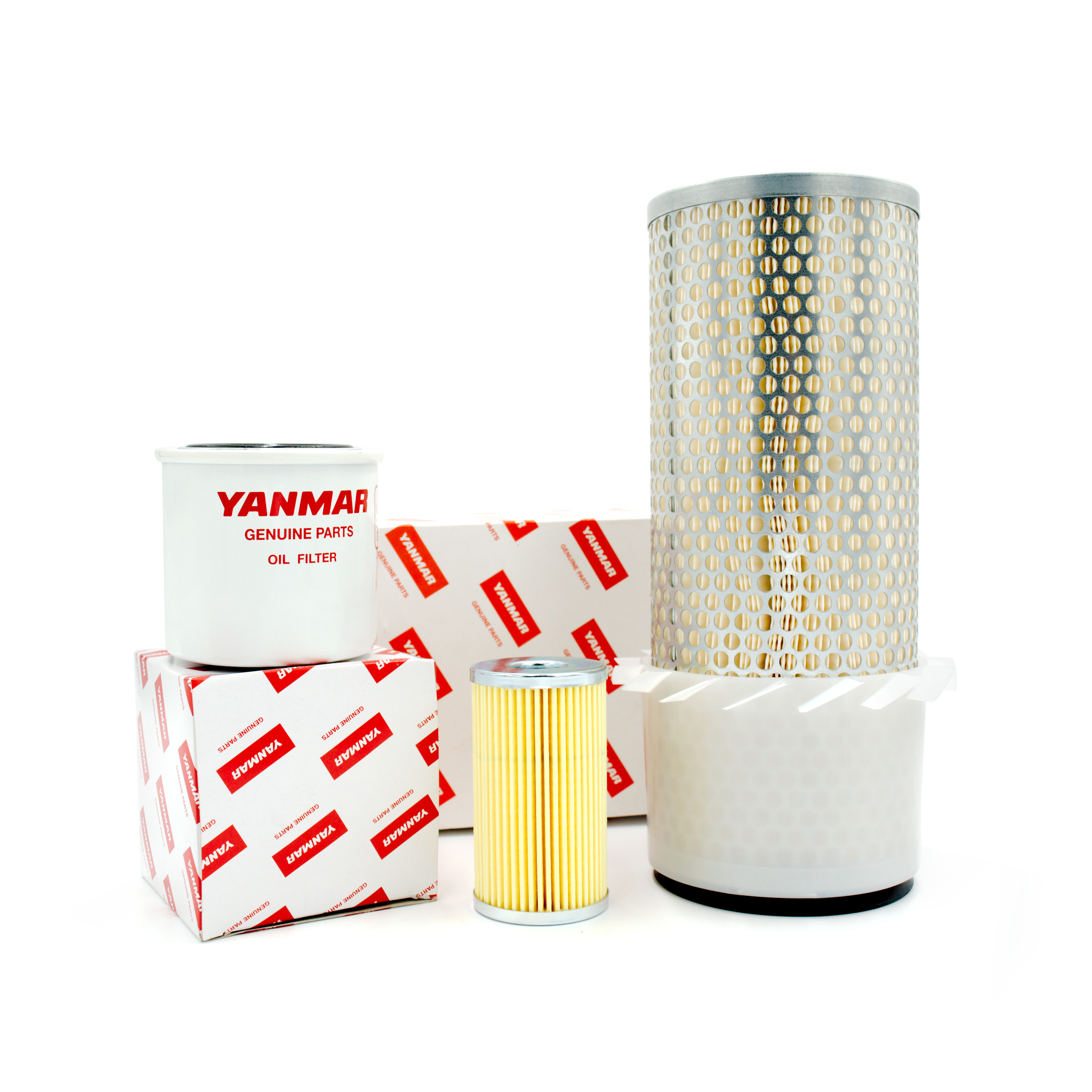 Set filtre Yanmar F18