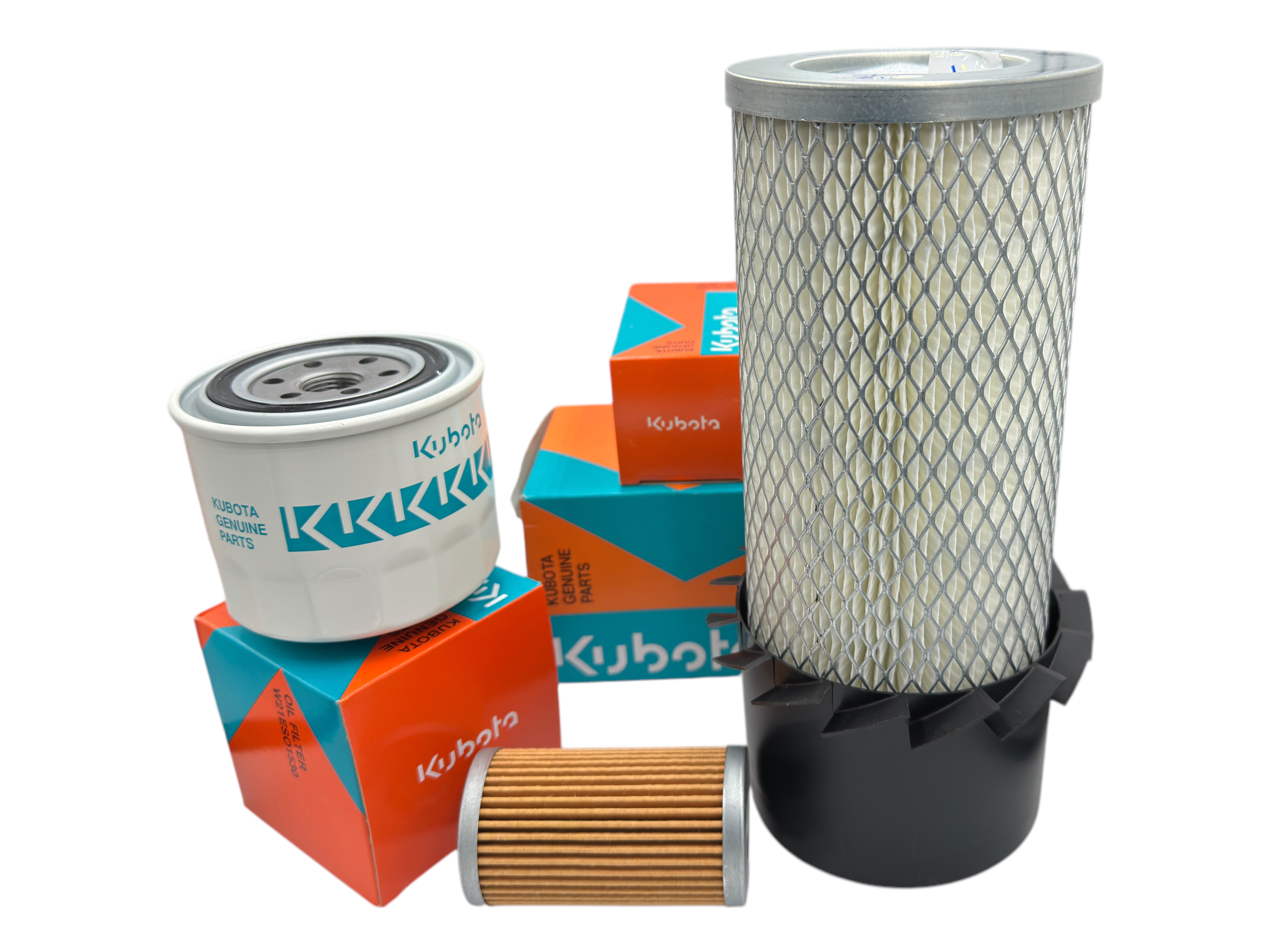 Filter set Kubota
