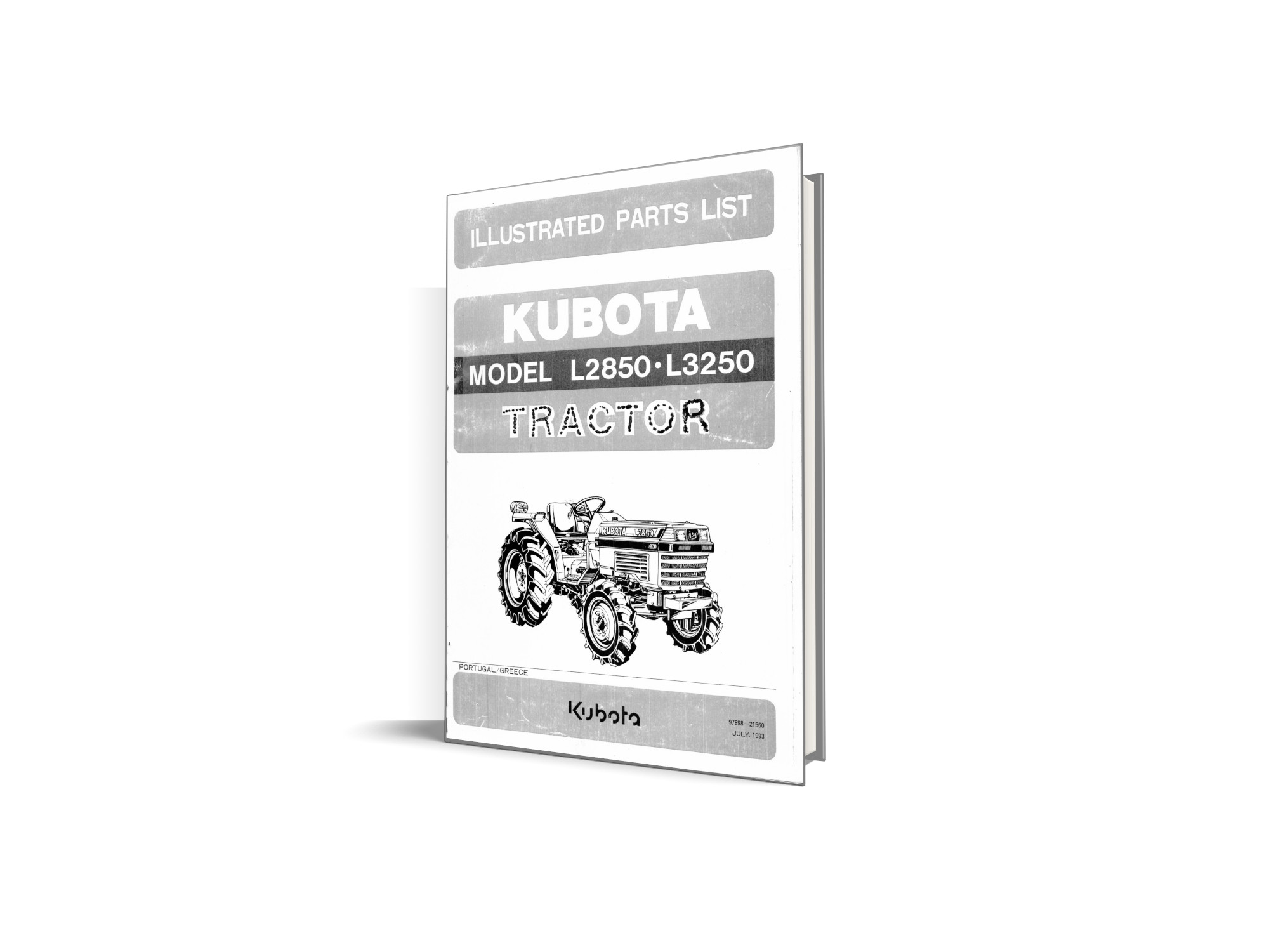 Catalog de piese Kubota L2850, L3250