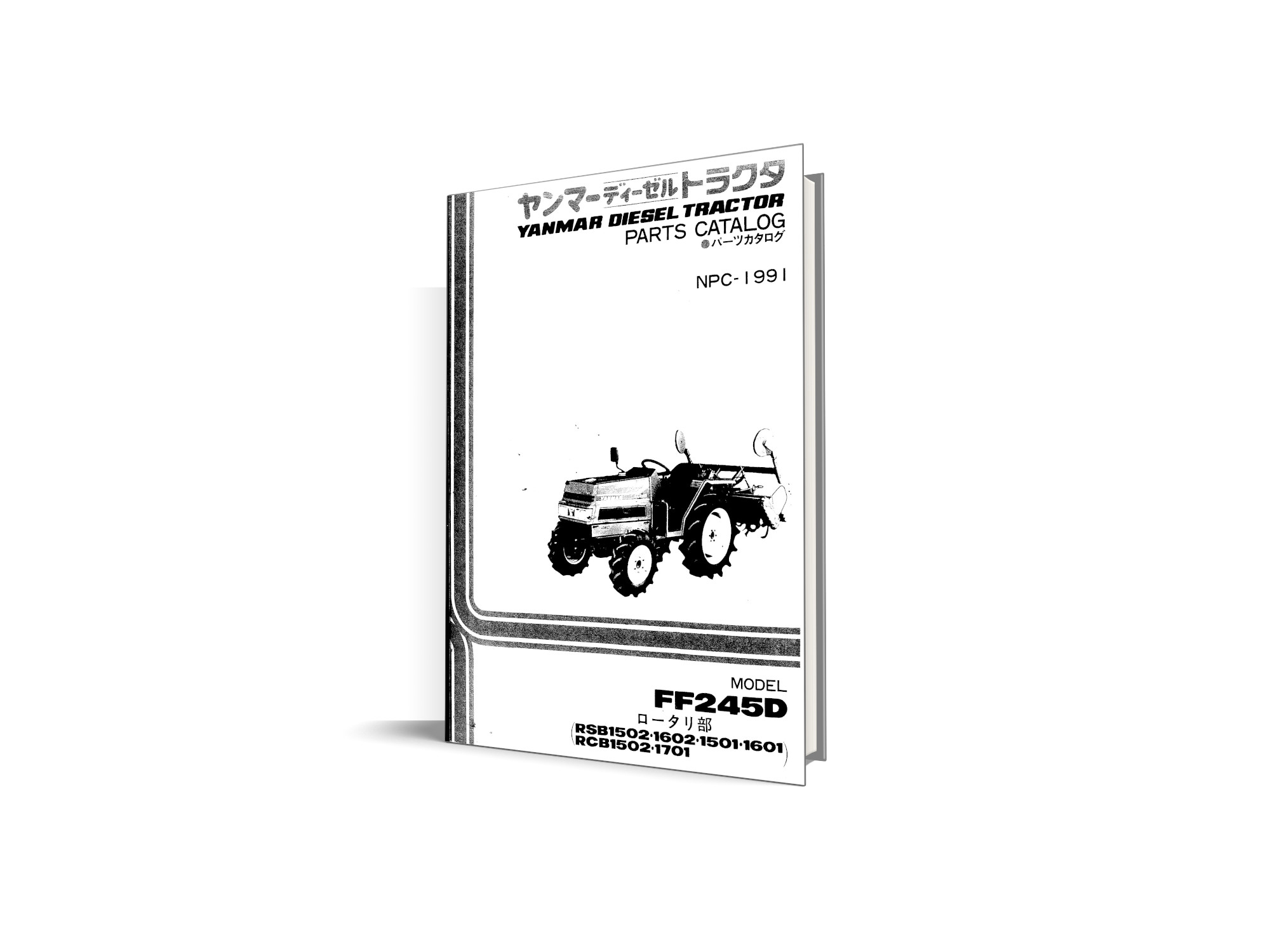 Yanmar FF245 manual de piese - catalog