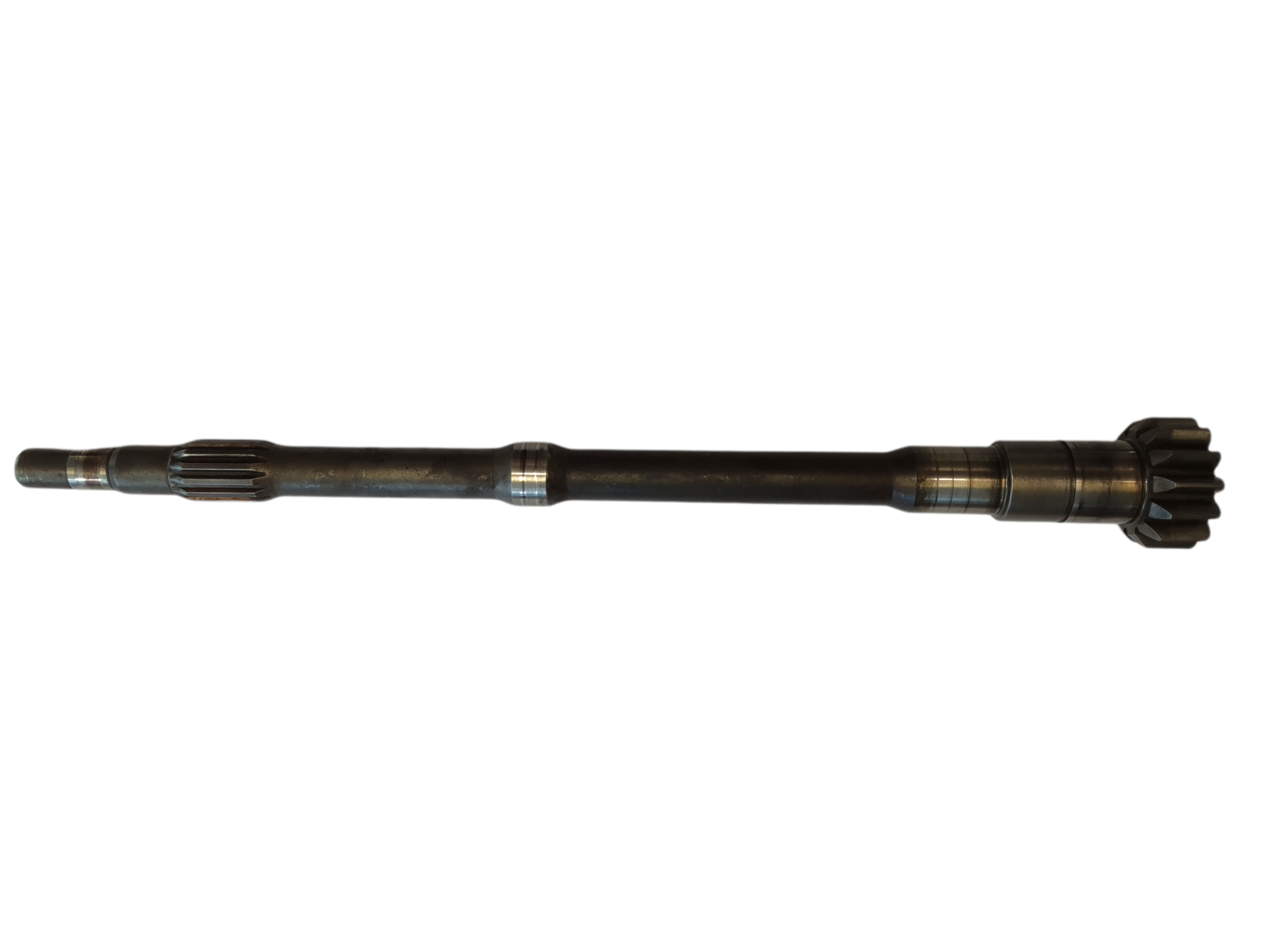 Ax cu pinion de intrare 13 dinți Iseki: 1480-203-0010-0