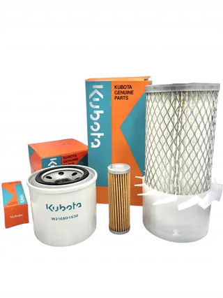Filter set Kubota