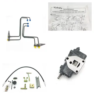 Set supapă de control debit Kubota 3F240-90186