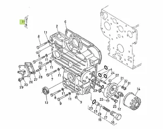 Carcasă transmisie Kubota 15531-04021