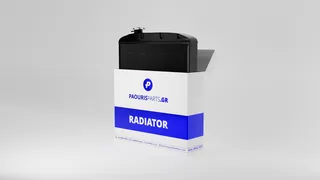Radiator, Iseki: 1427-101-2000-0