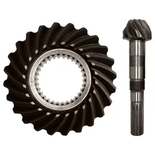 Pinion-coroană, 10, 24 dinți, Kubota: 37410-99200