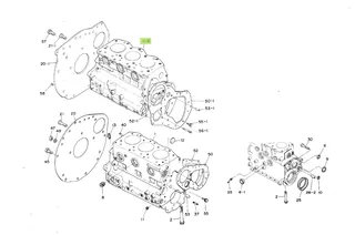 Bloc Motor Iseki 5681-121-0066-4
