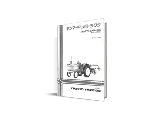 Yanmar YM2010 - catalog de piese