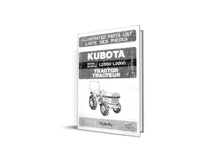Catalog de piese Kubota L2500, L3000