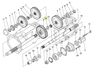 Inel de Siguranță Kubota 37150-27802
