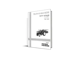 Yanmar FX165 - catalog de piese