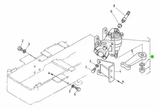 Casetă Direcție Hidrostatică Kubota 31351-66100