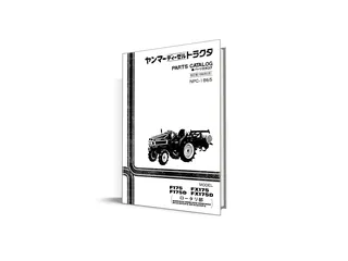 Yanmar F175, FX175 - catalog de piese