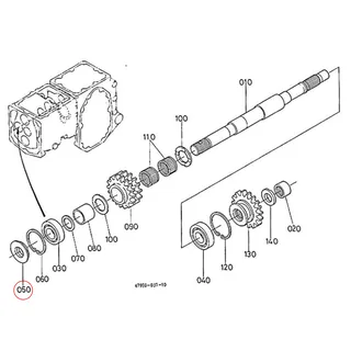 Kubota Simering ulei 67211-12130