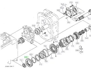 Roată dințată 28 dinți Kubota 33740-34110