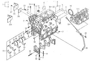 Bloc Motor Iseki 6211-210-057-40