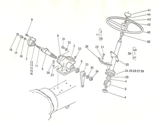 Ansamblu Direcție Manuală Kubota 66711-41100
