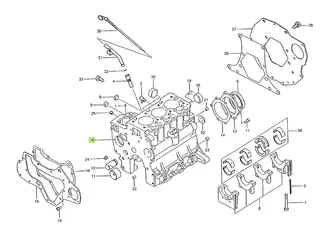 Bloc Motor Iseki 5650-041-386-30