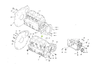 Bloc Motor Iseki 5681-121-0069-4