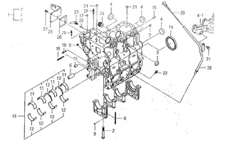 Bloc Motor Iseki 6211-210-046-00