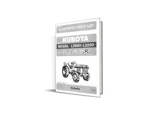 Catalog de piese Kubota L2850, L3250