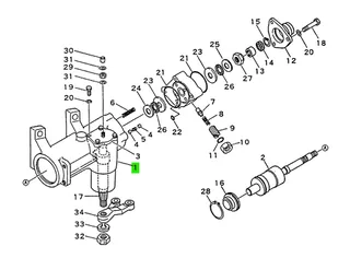 Casetă Direcție Hidrostatică Mitsubishi 1030-2210-000