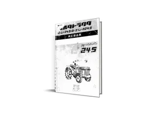 Catalog de piese Kubota L1-245