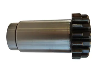 Ax tubular pinion 17 dinți Yanmar: 198435-25770