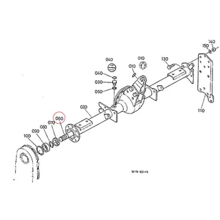 Ax Kubota 70170-52410