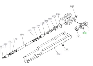 Roată dințată 18 dinți Kubota 32580-44250