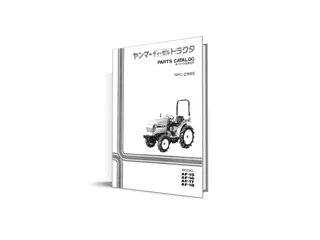 Catalog de piese Yanmar AF15, AF16, AF17, AF18